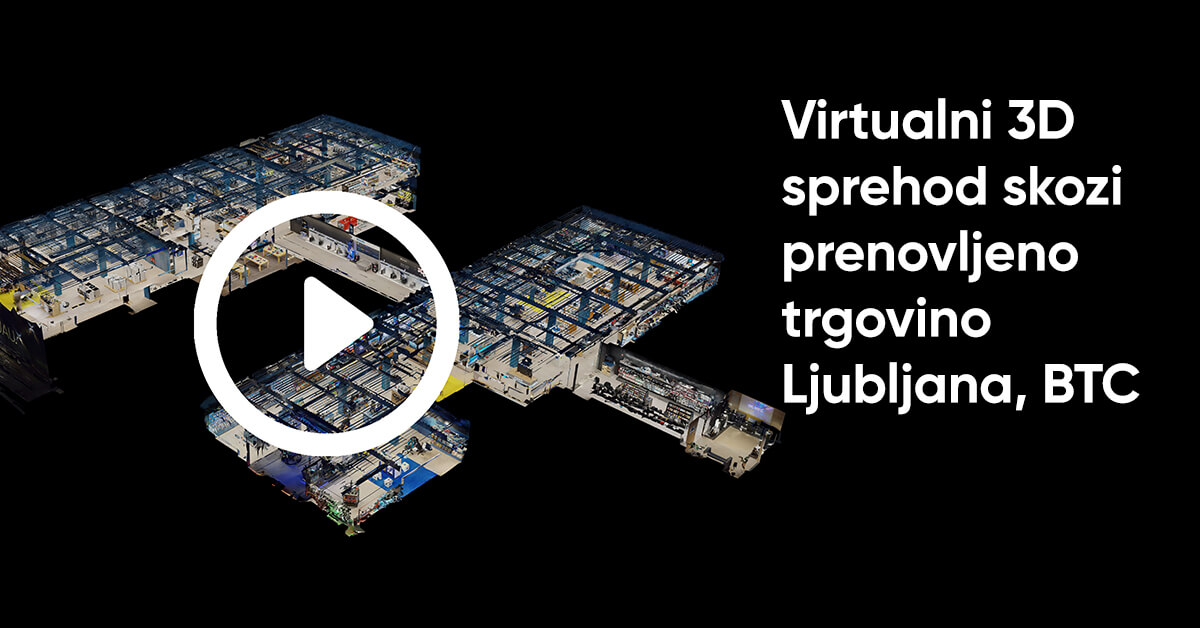 Virtualni 3D sprehod po Big Bang Ljubljana BTC