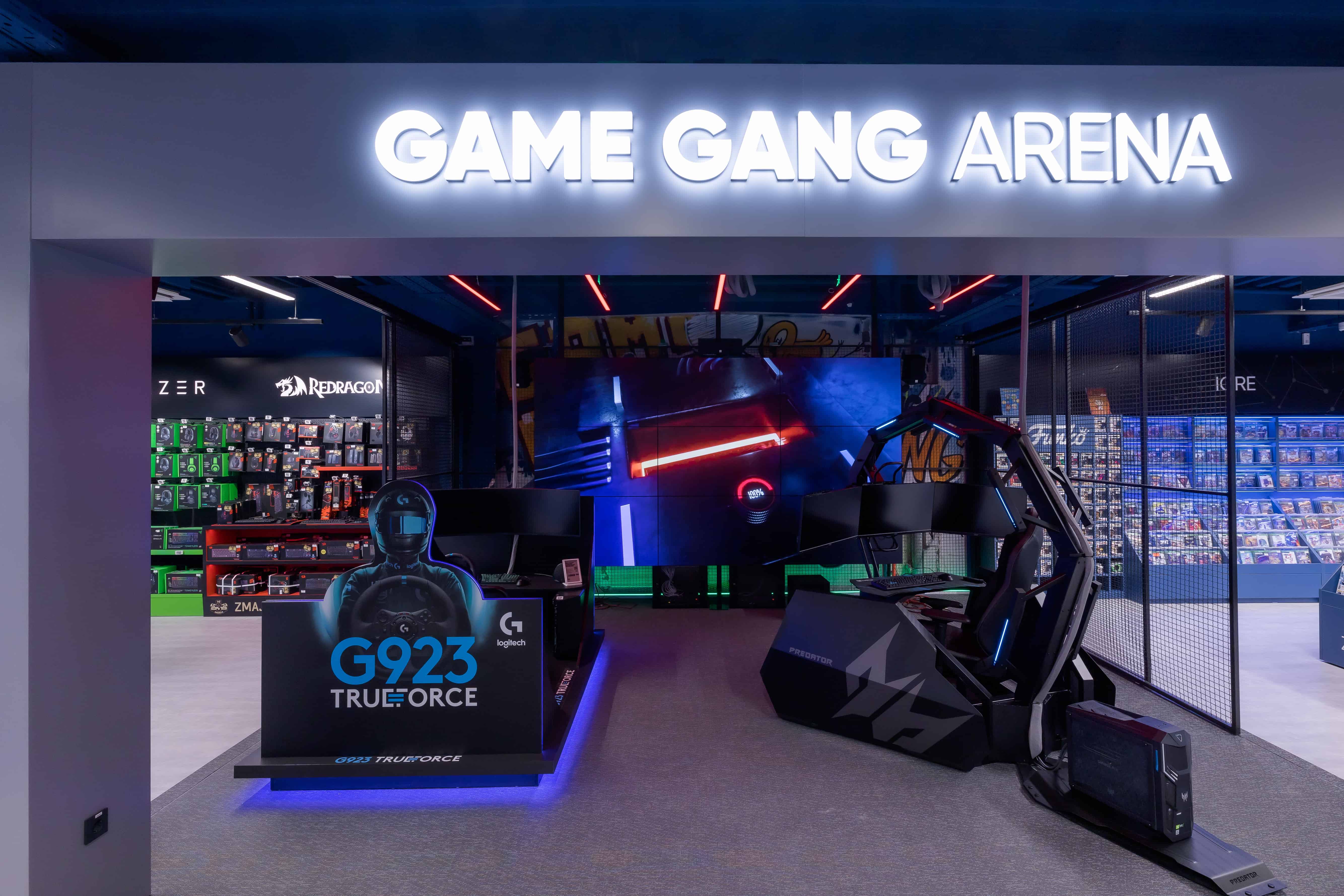 Game Gang arena za ljubitelje gaminga