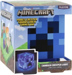 Minecraft napolnjena lučka Creeper z zvoki Creeperja, polimer