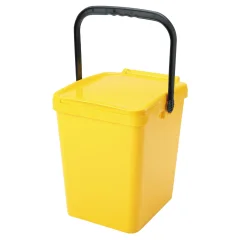 Košara za ločevanje smeti in odpadkov - rumena Urba 21L