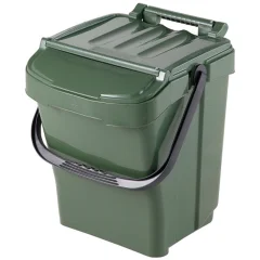 Zabojnik za ločevanje odpadkov URBA PLUS 40L - zelen