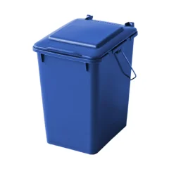 Košara za ločevanje smeti in odpadkov - modra, 10L