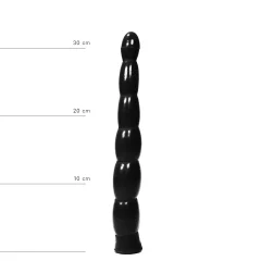 Dildo All Black, 31.5 cm