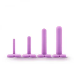 Komplet vaginalnih dilatorjev Wellness, vijoličen
