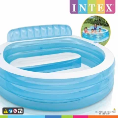 Intex Swim Center Napihljiv bazen Family Lounge Pool 57190NP