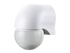 Senzor svetlobe MCE203 zunanji montažni, 220V, IP44, bele barve