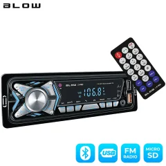 BLOW X-PRO FM Radio, Bluetooth, 4x25 avtoradio