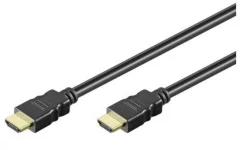 Manhattan HDMI priključni kabel HDMI-A  vtič\, HDMI-A  vtič 10.00 m črna 323246-CG avdio povratni kanal\, Ultra HD (4k) HDMI HDMI kabel