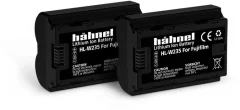 Hähnel Fototechnik HL-W235\, 2er akumulatorska kamera  Nadomešča originalno baterijo (kamera) NP-W235 7.2 V 2250 mAh