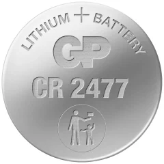 GP Batteries GPCR2477STD270C1 gumbne celice CR 2477 litij  3 V 1 kos