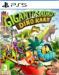 GIGANTOSAURUS: DINO KART igra za PLAYSTATION 5