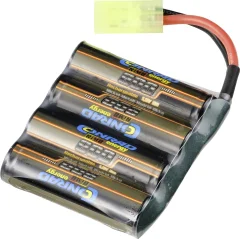 Conrad energy nimh akumulatorski paket za modele 4.8 V 800 mAh Število celic: 4  drug ob drugem mini-Tamiya vtič