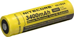 NiteCore 18650 Li-Ion akumulator 3400 mAh za žepno svetilko NL189