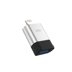 Adapter USB na Lightning 8-pin XO NB186 OTG srebrn