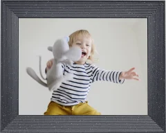 Aura Frames Mason Luxe digitalni foto okvir 24.6 cm 9.7 palec  2048 x 1536 Pixel  prodno siva