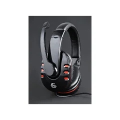 Gaming slušalke GHS-402 črne