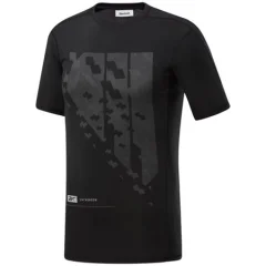 Shirt Compression SS Black
