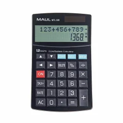 MAUL Namizni kalkulator MTL 600, dvovrstični