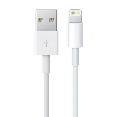 IPhone (Lightning) polnilni kabel/USB - sinhronizacija in polnjenje, bela