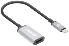 Manhattan USB 2.0 adapter [1x moški konektor USB-C® - 1x ženski konektor HDMI] 4K@60Hz USB-C to HDMI-Adapter