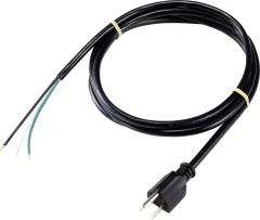 Sygonix SY-5043454 tok priključni kabel  črna 2.00 m