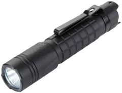Sygonix  SMD LED žepna svetilka s sponko za pas\, IP68 (vodoodporna)\, z načinom stroboskopa baterijsko 190 lm  54 g