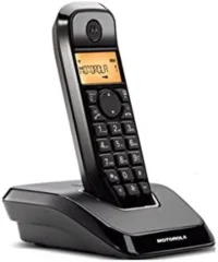 Motorola S1201 Črni telefon