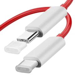 USB-C kabel 6,5 A OnePlus Original, Warp Charge 1 m - rdec