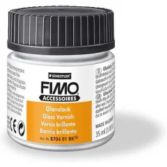 FIMO svetleč zaščitni lak na vodni osnovi, 35ml