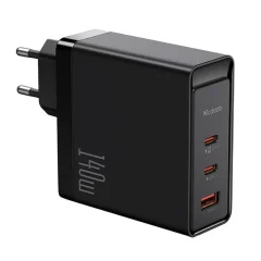 Polnilec GaN 140W Mcdodo CH-2911, 2x USB-C, USB-A (črn)