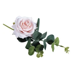 Vrtnica z evkaliptusom, roza, 28cm