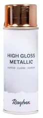 Sprej Metallic gloss, bakren, 200ml