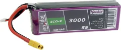 Hacker lipo akumulatorski paket za modele  3000 mAh Število celic: 5