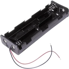 MPD BH26CW nosilec baterij 6x Baby (C) kabel (D x Š x V) 158 x 55 x 26 mm