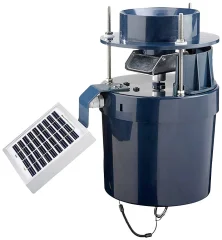 Solarni napajalnik posamezno brez posode za hrano FIAP 1566 elektronski krmilnik