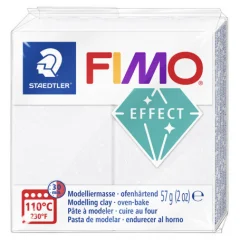 FIMO Effect polimerna masa 002 Galaxy White