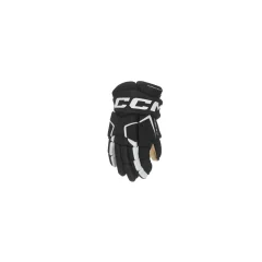 Hokejske rokavice CCM Tacks AS580 Junior, črno-bele, velikost: 10