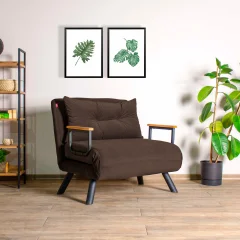 ATELIER DEL SOFA Sando Single - Brown fotelj