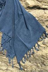 L'ESSENTIEL MAISON Taşlanmış - Dark Blue kopalna brisača