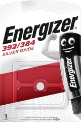 Gumbna baterija 392 srebrovo-oksidna Energizer SR41 44 mAh 1.55 V\, 1 kos