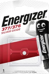 Gumbna baterija 377 srebrovo-oksidna Energizer SR66 25 mAh 1.55 V\, 1 kos