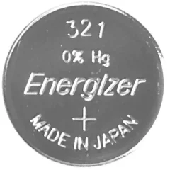Gumbna baterija 321 srebrovo-oksidna Energizer SR65 15 mAh 1.55 V\, 1 kos