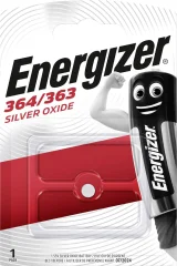 Gumbna baterija 364 srebrovo-oksidna Energizer SR60 23 mAh 1.55 V\, 1 kos