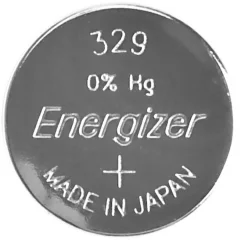 Gumbna baterija 329 srebrovo-oksidna Energizer SR731 39 mAh 1.55 V\, 1 kos