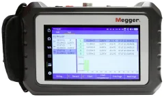 Megger tester za baterije  Merilno območje (tester baterij) do 600 v\, do 1000 v baterija Bite5