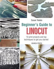 Knjiga Beginner's Guide to Linocut