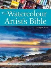Knjiga Watercolour Artist's Bible