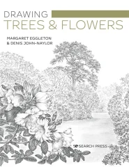 Knjiga Drawing Trees & Flowers