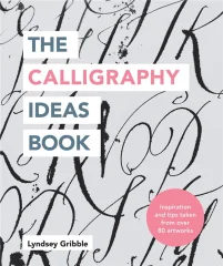 Knjiga The Calligraphy Ideas Book