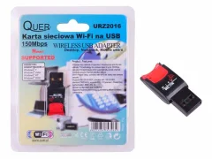 WIFI USB ADAPTER 150MBps NDRAFT slim lime